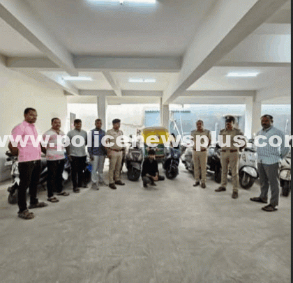 Police Recover Eleven Stolen Bikes