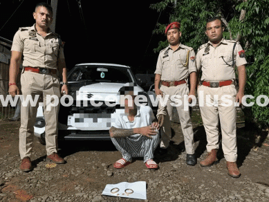 Lahowal Police Solve Burglary Case