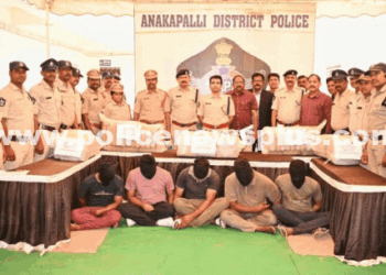 AP Police Bust International Drug Racket