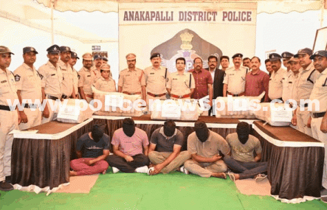 AP Police Bust International Drug Racket
