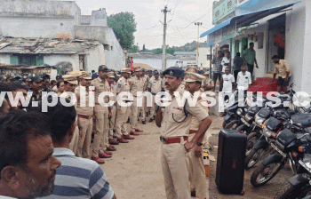 Vikarabad Police Intensify Community Safety Drive