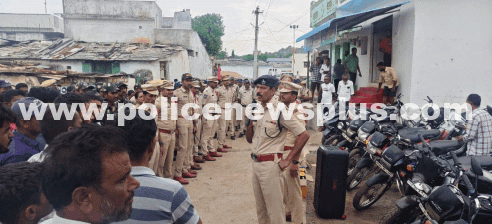 Vikarabad Police Intensify Community Safety Drive