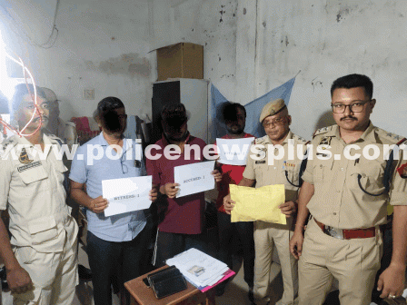 Dibrugarh Police Nab Suspected Ganja Peddler