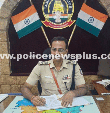 Dindigul SP’s Firm Announcement