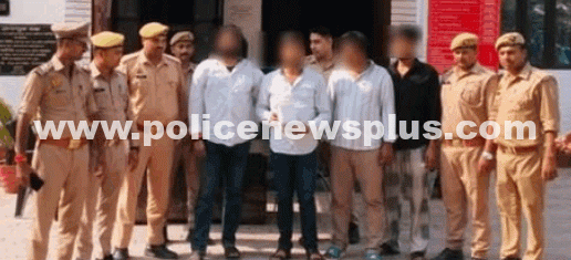 Lucknow Police Crack Highway Robbery Case