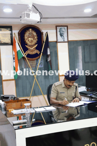 Mr. Abdul Rashi Assumes Palakkad Police Charge