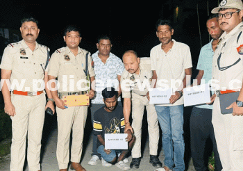 Dibrugarh Police Arrest Three Drug Peddlers