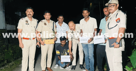 Dibrugarh Police Arrest Three Drug Peddlers