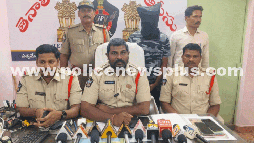 Kollipara Police Crack Robbery Swiftly