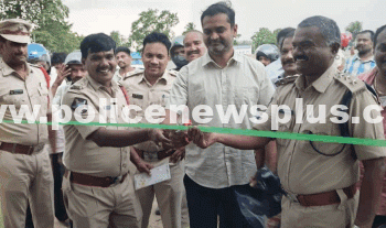 Helmet Bank Promotes Road Safety