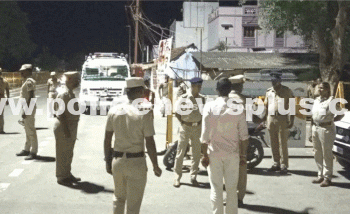 SP Conducts Surprise Police Station Inspection