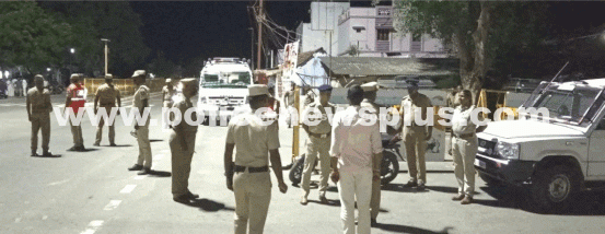 SP Conducts Surprise Police Station Inspection