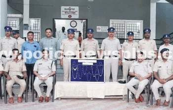 Belagavi Police Bust Interstate Theft Gang