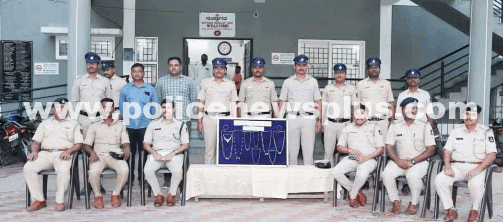 Belagavi Police Bust Interstate Theft Gang