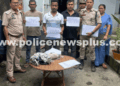 1.6 Kg Ganja Seized in Duliajan, One Held