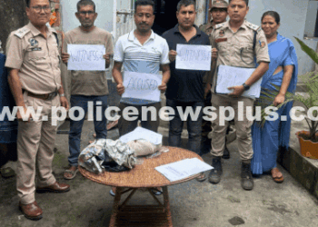 1.6 Kg Ganja Seized in Duliajan, One Held