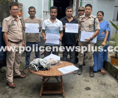 1.6 Kg Ganja Seized in Duliajan, One Held