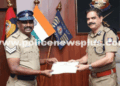 Commissioner Commends Police Team