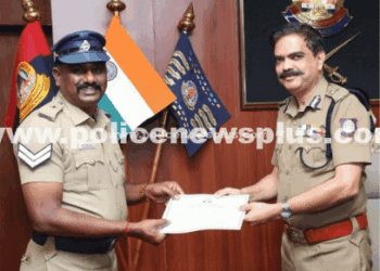 Commissioner Commends Police Team