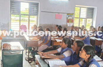 Police Conduct Girl Safety Awareness Program