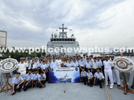 World Hydrography Day Celebrated Successfully