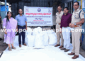 Police Destroy Seized Ganja Consignment