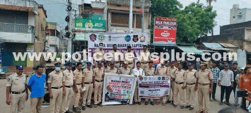 Police Lead Anti-Drug Awareness Rallies