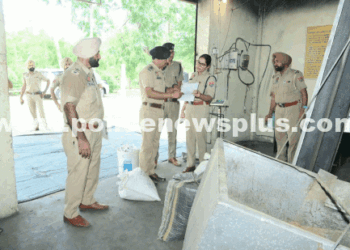 Bathinda Police Destroy Seized Narcotics