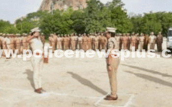 Home Guard Parade in Krishnagiri