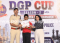 Police Promote Sports, Youth Development