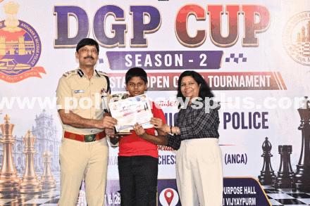 Police Promote Sports, Youth Development