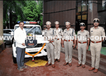 MLA Donates Patrol Vehicle to Police