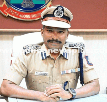DIG Offers Unique Counsel to Police Officer