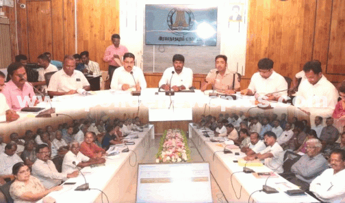 Minister Reviews Development Projects in Ramanathapuram