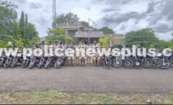 Police Recover 20 Stolen Motorcycles