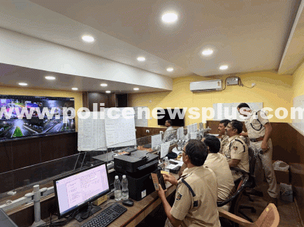 Odisha Police Ease Traffic Congestion