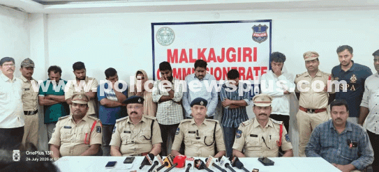 Keesara Police Bust Major Loan Fraud