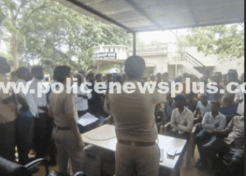 Chelur Police Conduct Successful Vehicle Auction