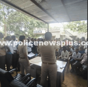 Chelur Police Conduct Successful Vehicle Auction