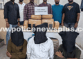 Charminar Task Force Busts Ganja Racket