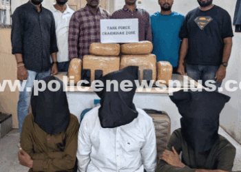 Charminar Task Force Busts Ganja Racket