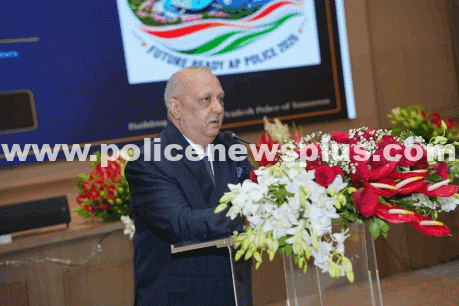 Future-Ready AP Police Retreat Launched