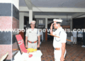 Police Honor Freedom Fighter Pragada Kotaiah