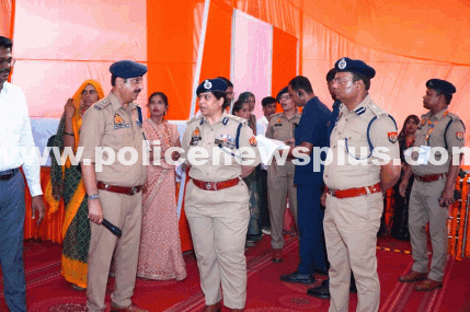 ADG Reviews Comprehensive Security Arrangements