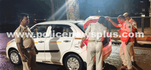 Chauliaganj Police Intensify Vigilance Drive