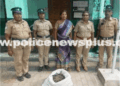 Woman Arrested for Possessing Ganja
