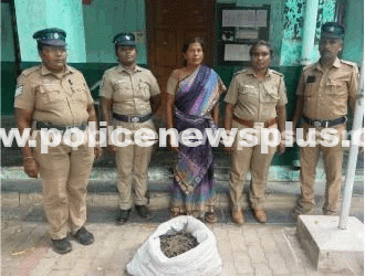 Woman Arrested for Possessing Ganja