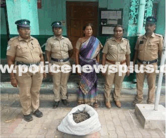 Woman Arrested for Possessing Ganja