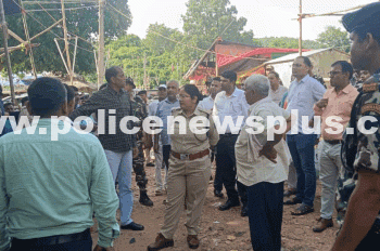 Lakhisarai Police Ensure Mela Safety