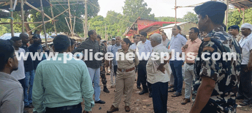 Lakhisarai Police Ensure Mela Safety